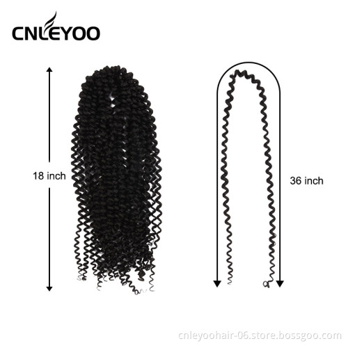 Factory direct sale low price high quality low temperature fiber material crochet extension
